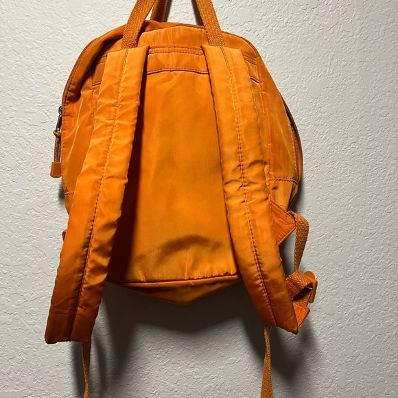 Orange Backpack - Picture 4 of 5